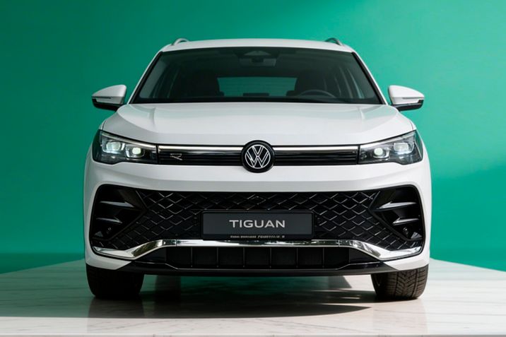 кросовери Tiguan