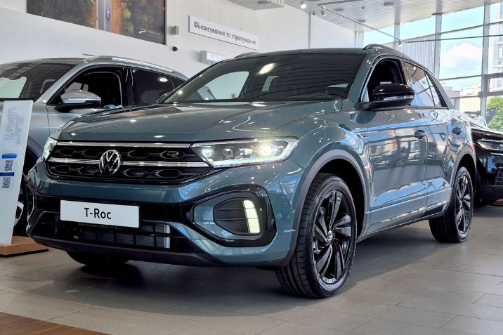 Акційні T-Roc