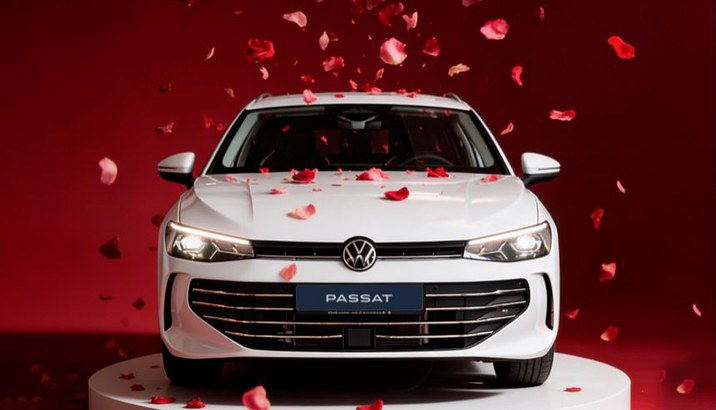 Універсали Volkswagen Passat 9