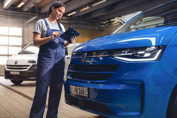Програма «Подовженої гарантії» 5 років на Volkswagen Комерційні автомобілі