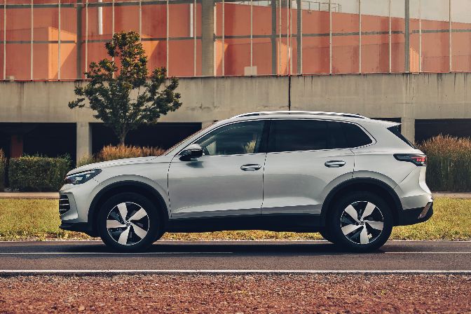 Новий Volkswagen Tiguan  купити в Києві