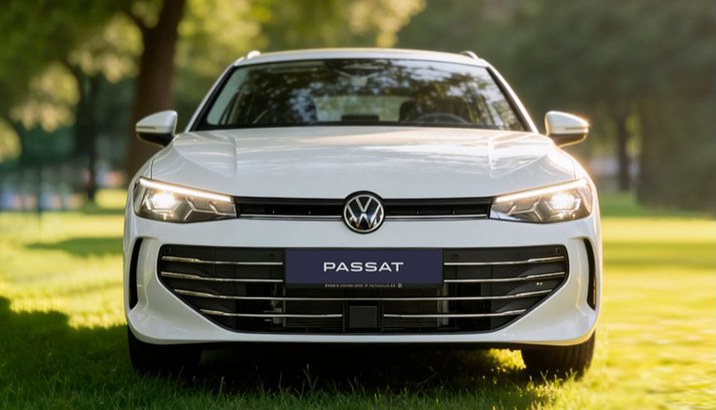 Універсали Volkswagen Passat 9 покоління