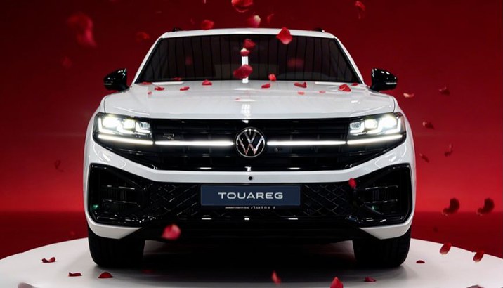 кросовери Volkswagen Touareg