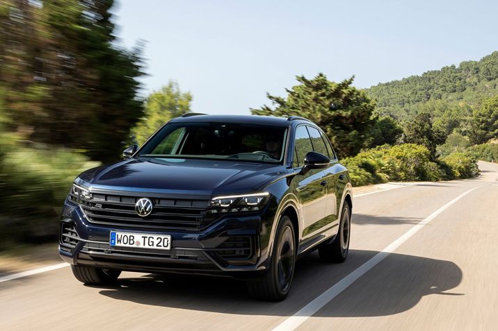 Touareg 20 років