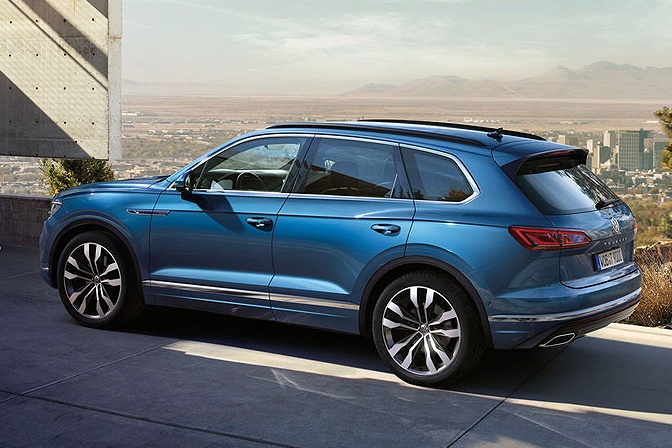 New Touareg 2018