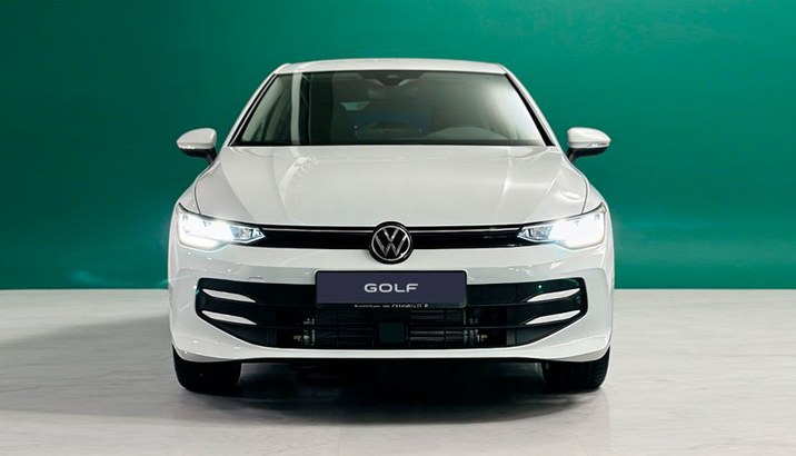 Нові Хетчбеки Volkswagen Golf