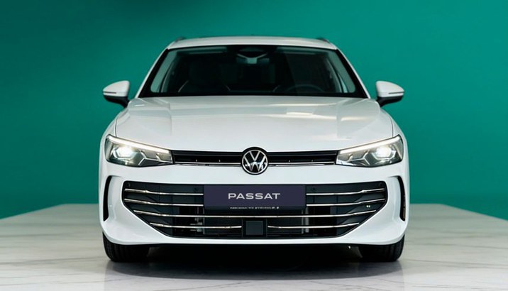 Універсали Volkswagen Passat 9