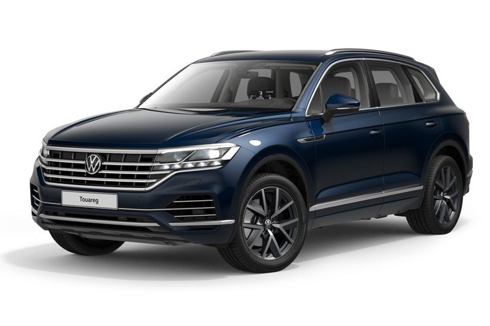 Touareg Elegance та Ambience