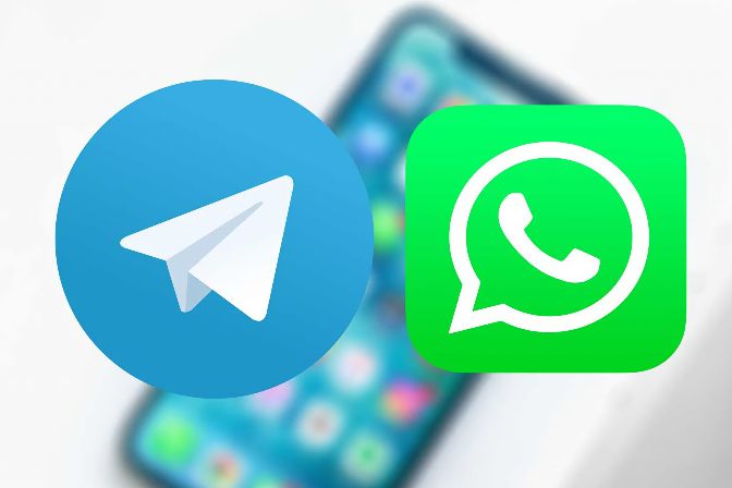 Telegram WhatsApp
