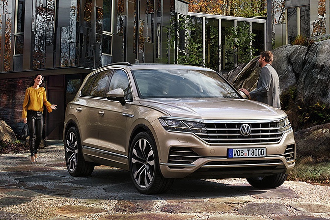 New Touareg 2018