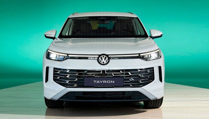 Нові кросовери Volkswagen Tayron