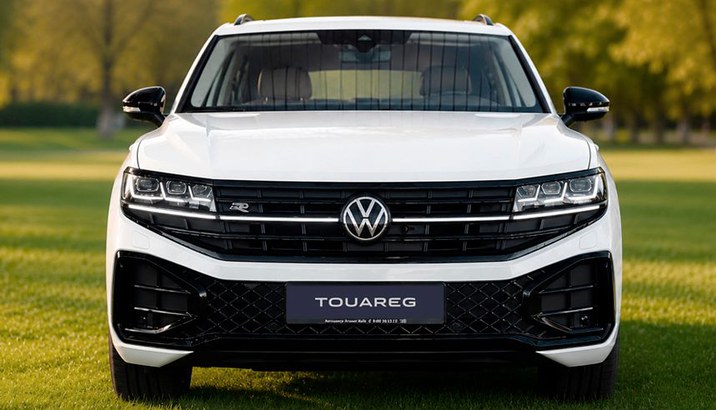 Преміальні кросовери Volkswagen Touareg в наявності 