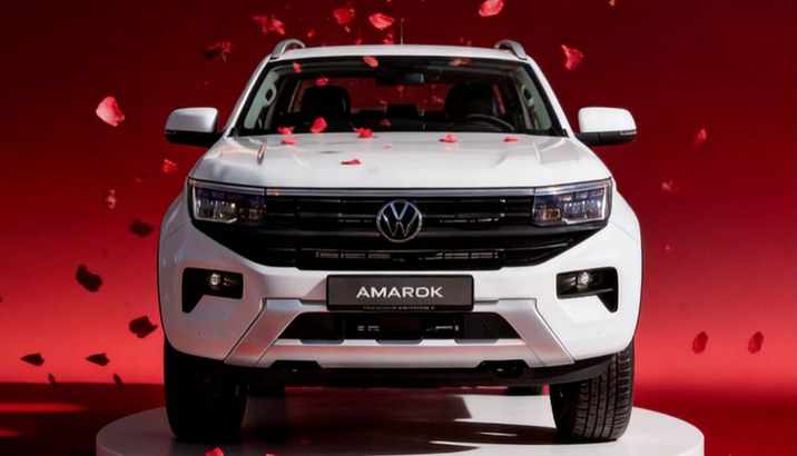пікапи Amarok ﻿