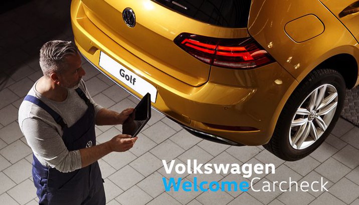 Volkswagen Welcome Carchek
