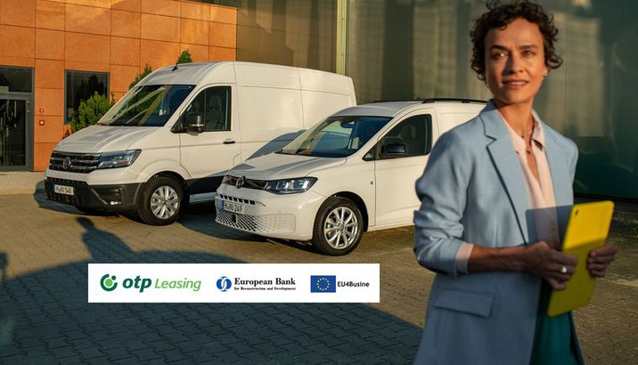 20% грантова програма ЄБРР на авто Volkswagen