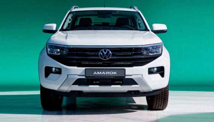 Нові пікапи Amarok