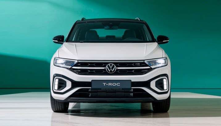 Нові Кросовери Volkswagen T-Roc