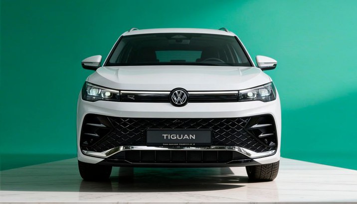 Нові кросовери Volkswagen Tiguan