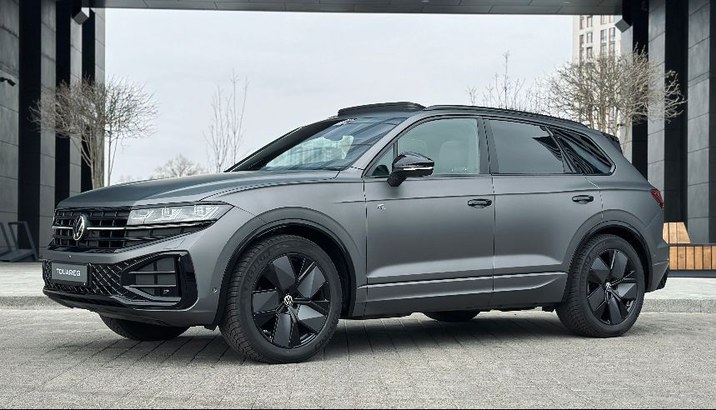 кросовери Volkswagen Touareg в наявності