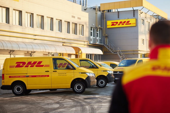 Volkswagen DHL