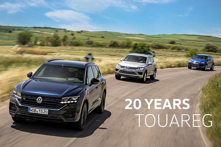 Touareg 20 years