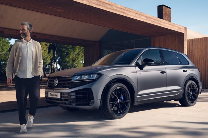 New Touareg 2024