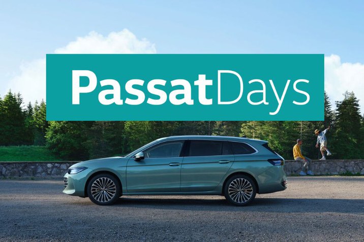 PassatDays в Автодім Атлант