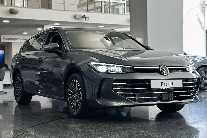Новий Passat 9 покоління
