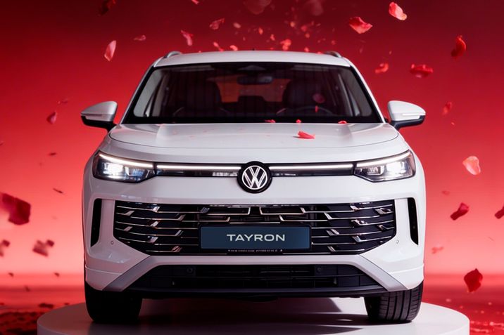 Нові кросовери Volkswagen Tayron 