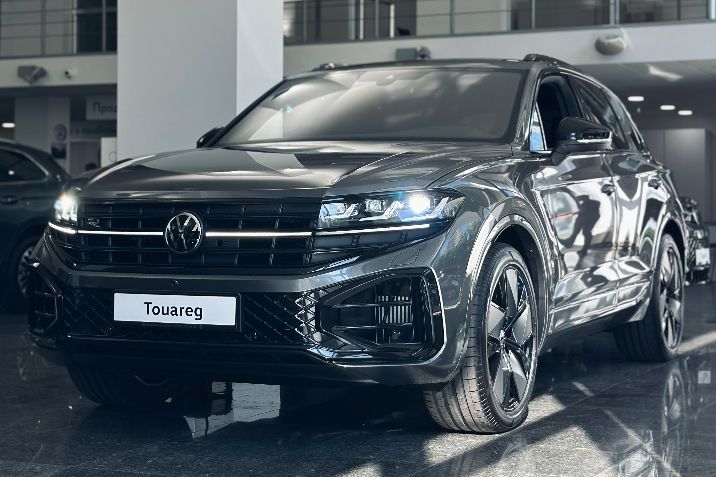 Touareg R-Line Platinum