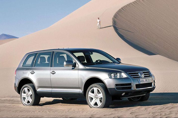 Touareg 20 років