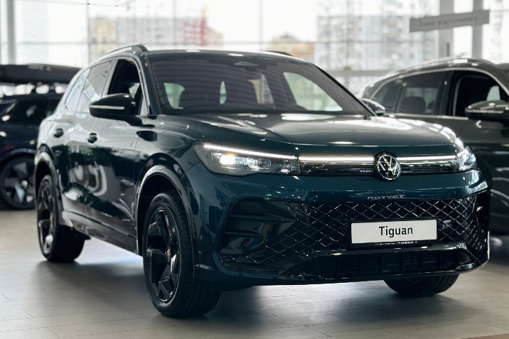R-line Tiguan