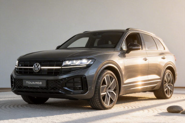 Touareg R-Line Platinum та Silver 