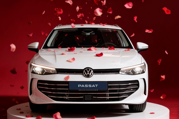 Універсали Volkswagen Passat 9 покоління 