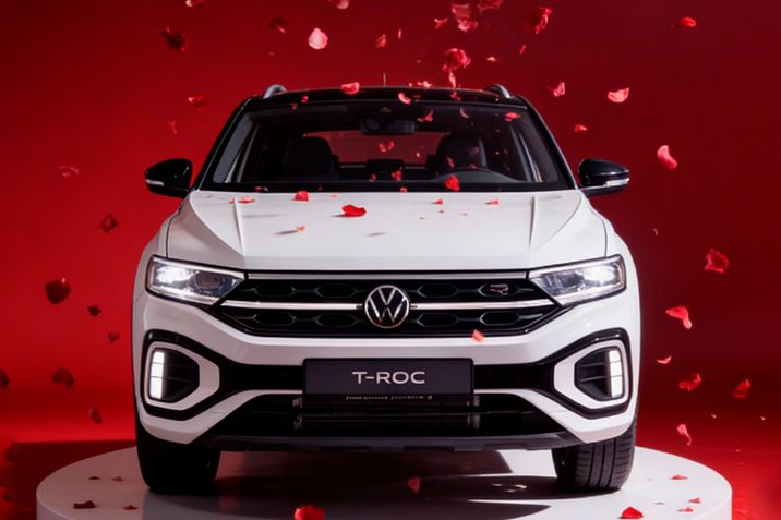 Кросовери Volkswagen T-Roc 