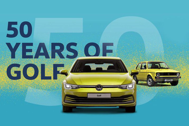 50-річчя Volkswagen Golf 