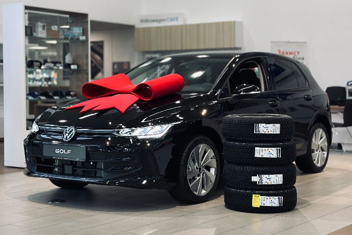 Нові Golf 8.5