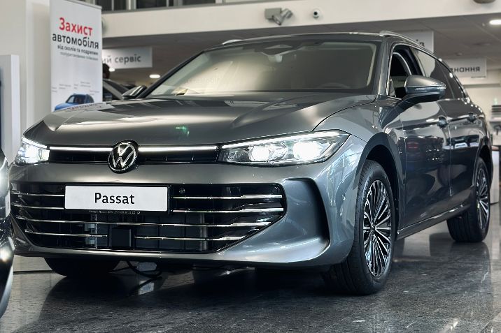 Нові Passat  9 покоління