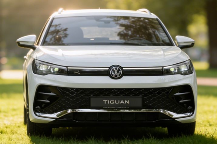 кросовери Tiguan в наявності 