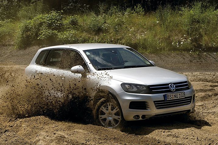 Touareg  20 років