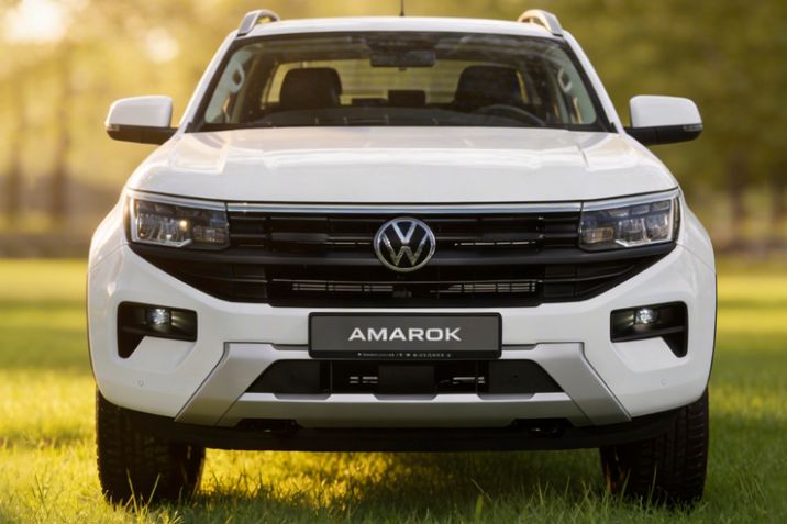 пікапи Amarok в наявності