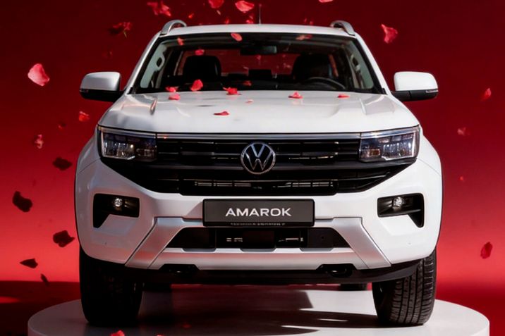 Новий пікап Amarok 