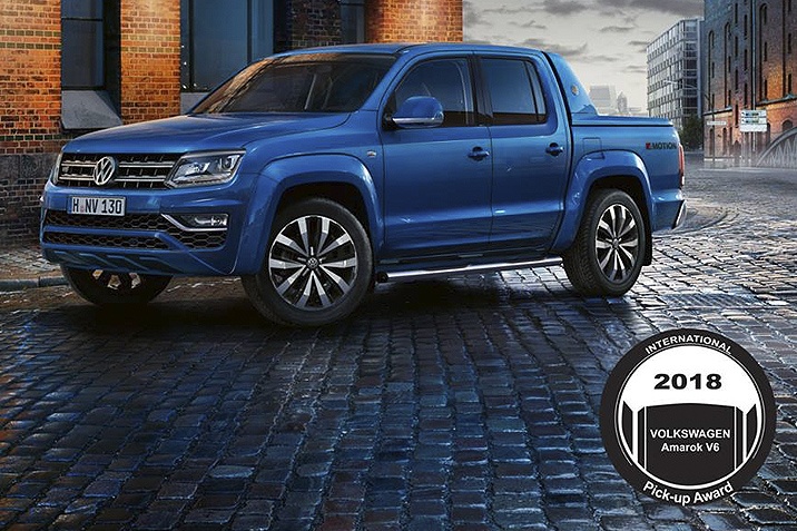 Amarok Best Pickup 2018