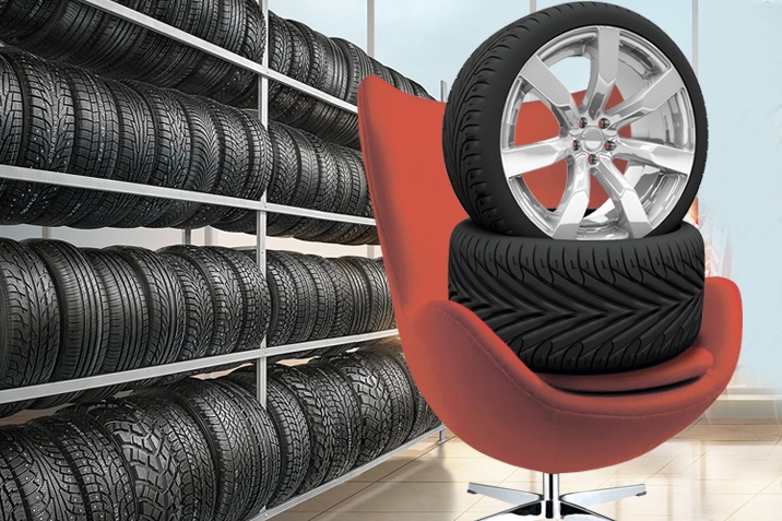 Сезонне зберігання шин в Києві